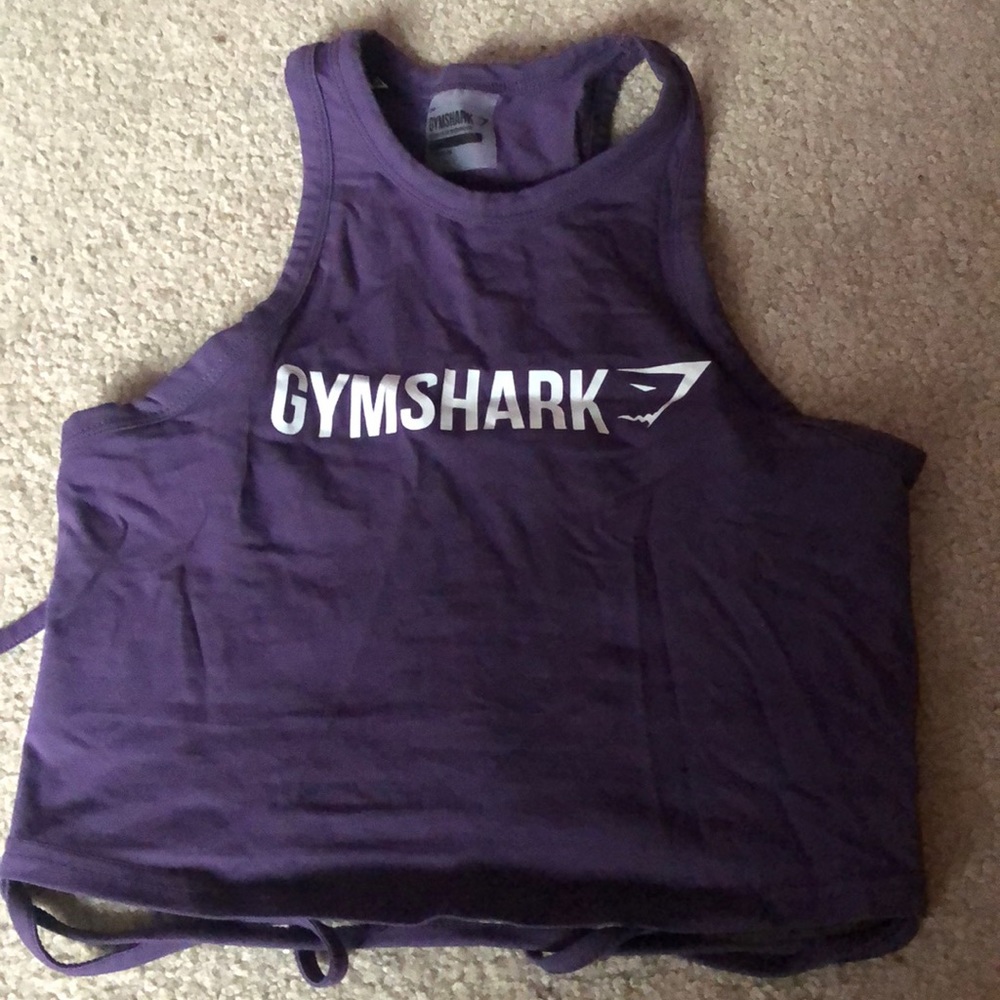 Gymshark crop top